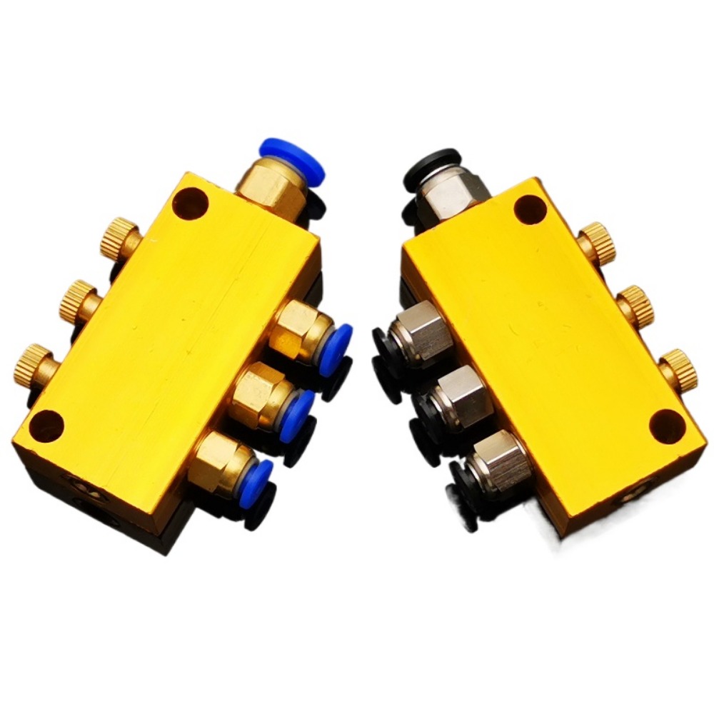 2-12 Ways Aluminium Brass Lube - مراجعة Compression Fitting Brass وسعره