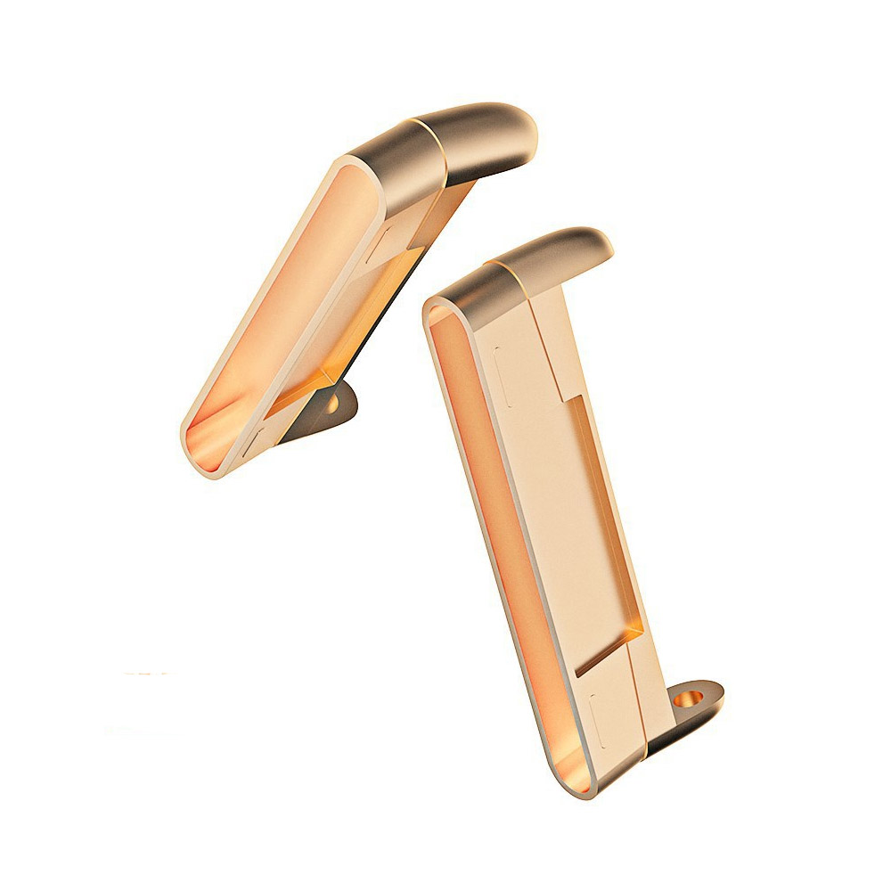 Metal Adapter for Fitbit Versa - مراجعة Push Fit Connector وسعره