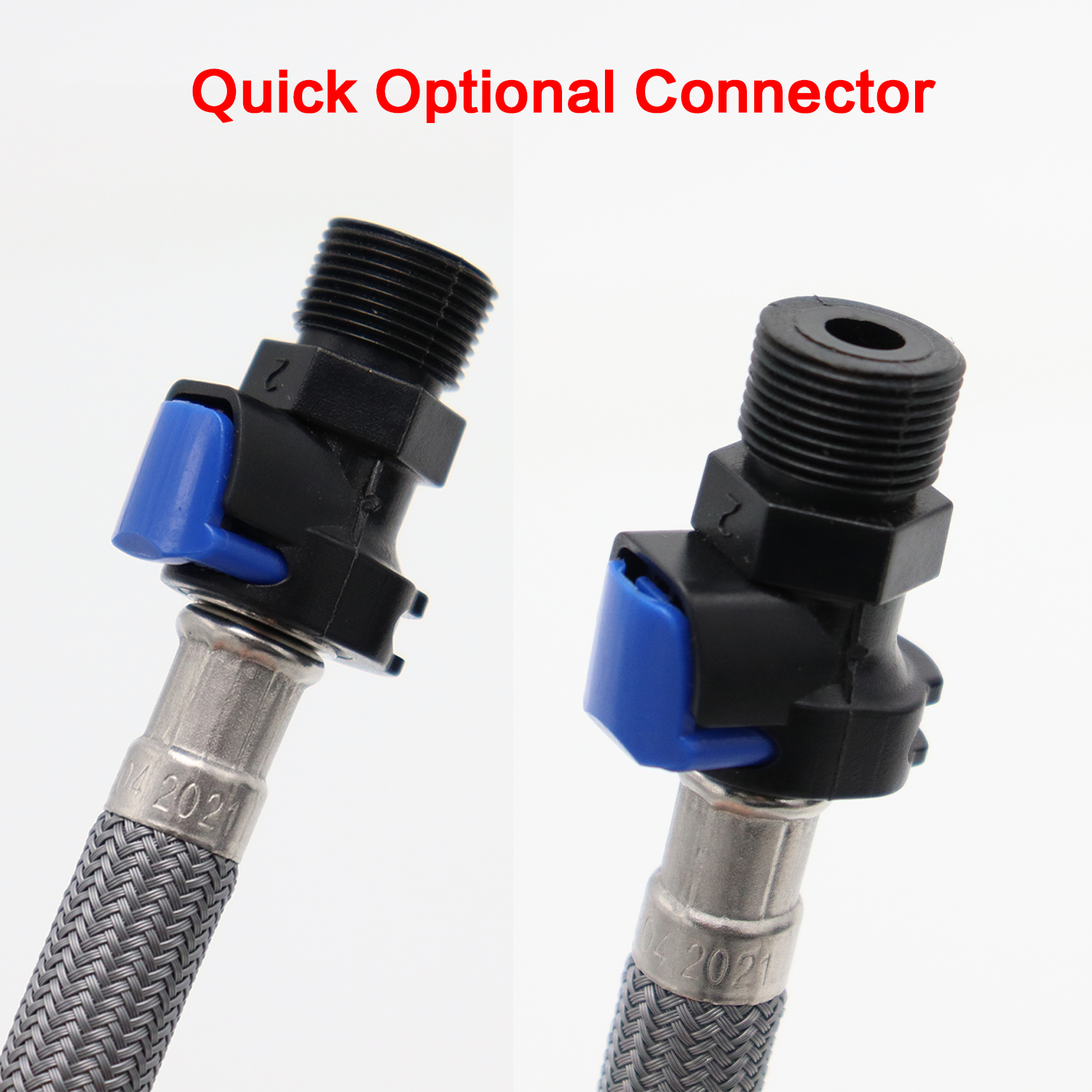 150/180/300cm Kitchen Faucet H - مراجعة Flexible Hose Braided وسعره