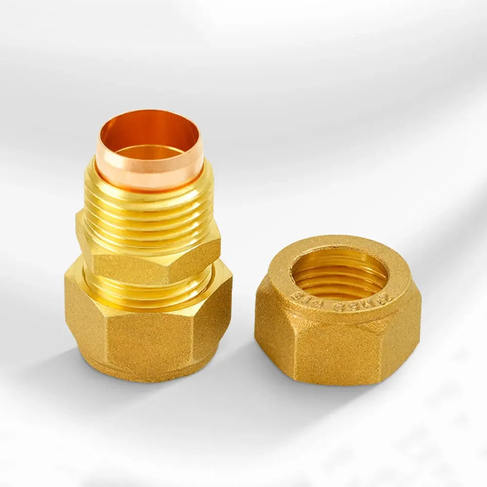 Brass 6/8/10/12/14/15/16/18/22 - مراجعة Compression Fitting Brass وسعره