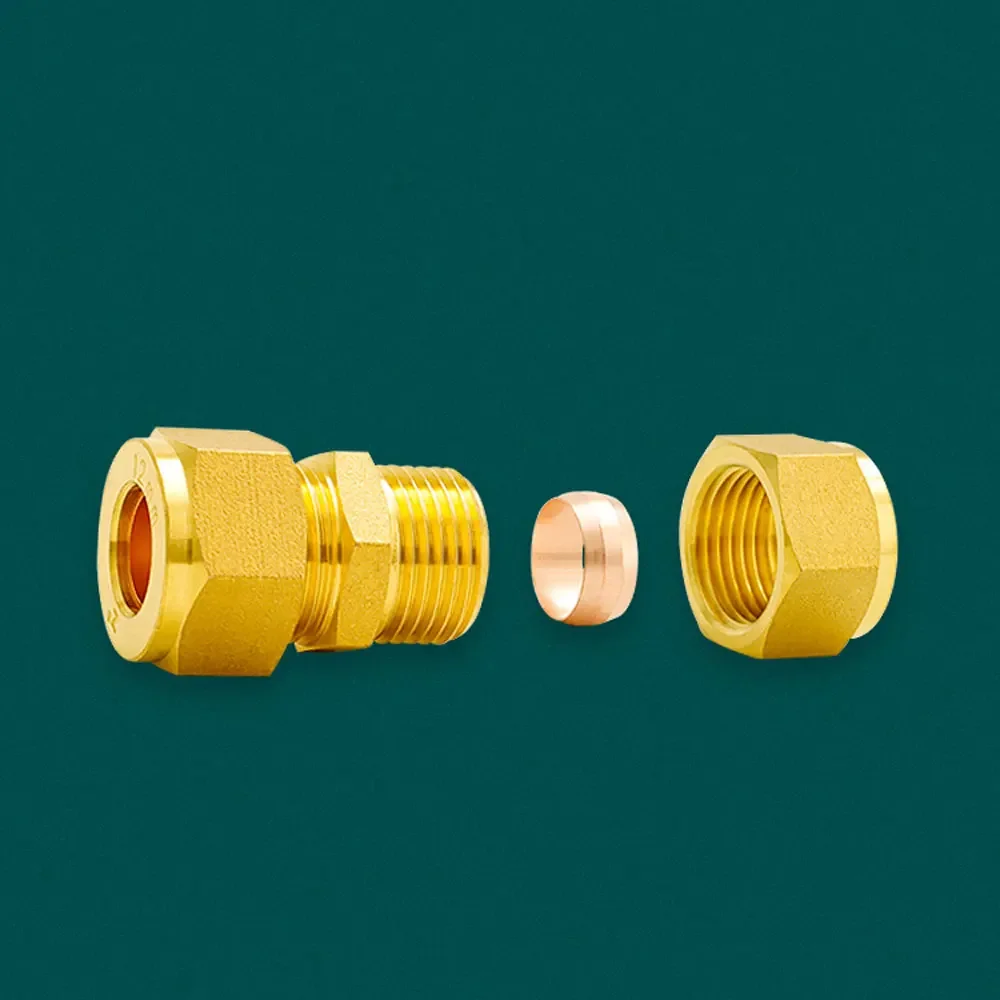 Brass 6/8/10/12/14/15/16/18/22 - مراجعة Compression Fitting Brass وسعره