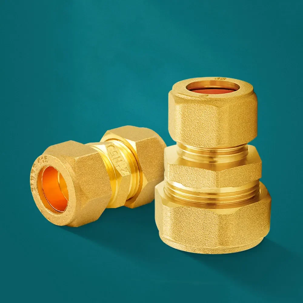 Brass 6/8/10/12/14/15/16/18/22 - مراجعة Compression Fitting Brass وسعره