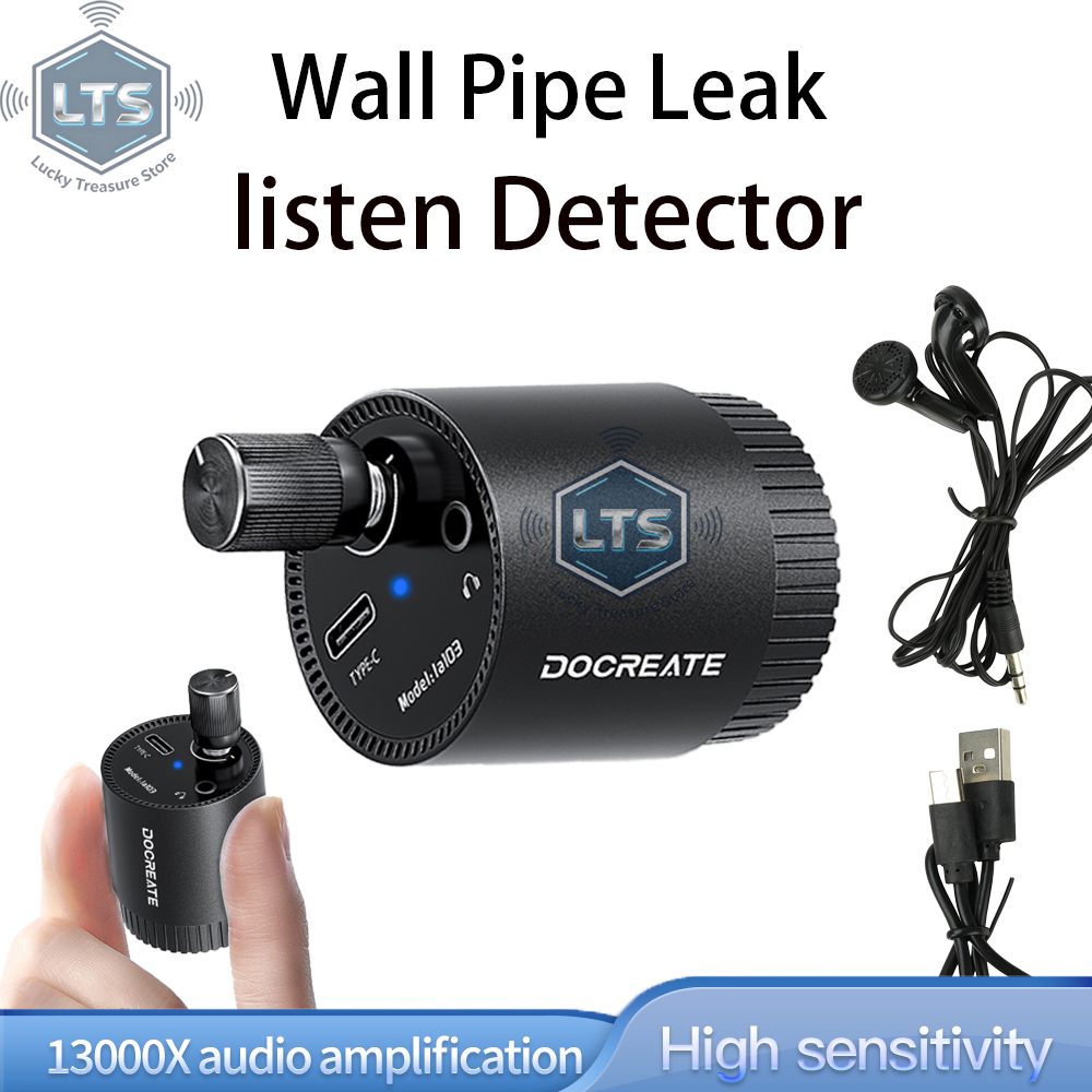 Type C Leak Detector Portable  - مراجعة Pipe Freeze Spray وسعره