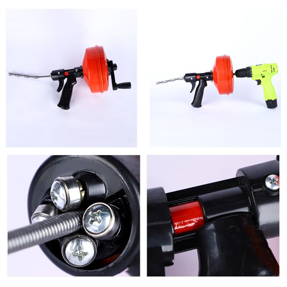Professional Drain Snake Auger - مراجعة Drain Snake Flexible وسعره