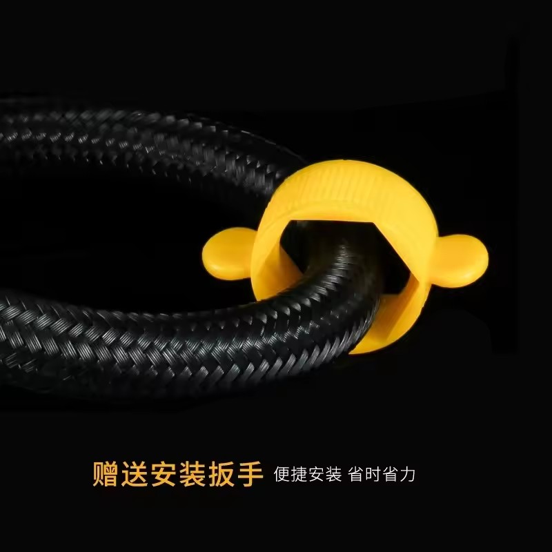 20/40/60/80/100/150/200CM Nylo - مراجعة Flexible Hose Braided وسعره