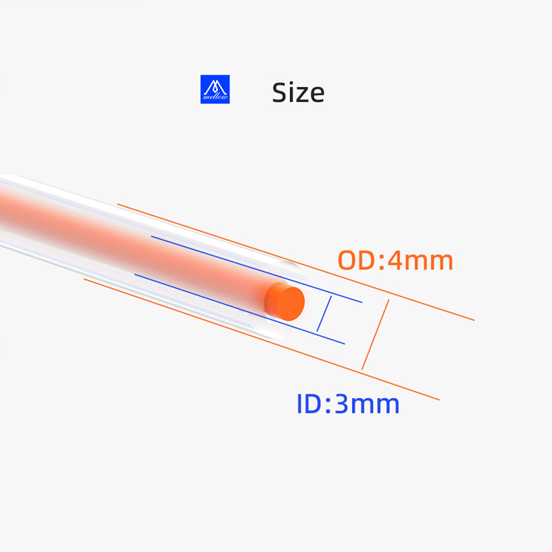 Mellow Semi Transparency ID3mm - مراجعة Ptfe Tape Thread وسعره