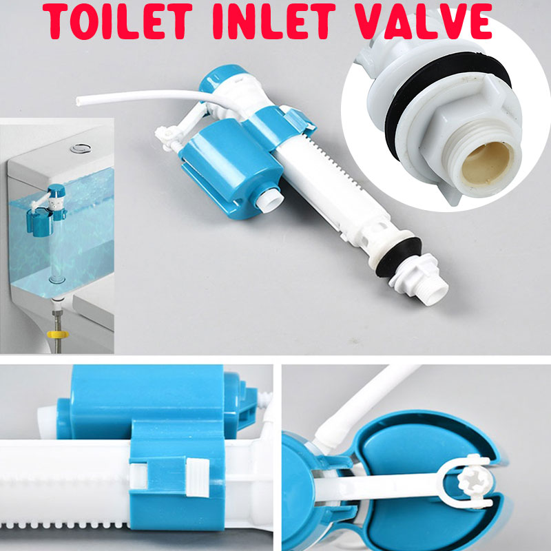 Universal High Pressure Toilet - مراجعة Toilet Fill Valve وسعره