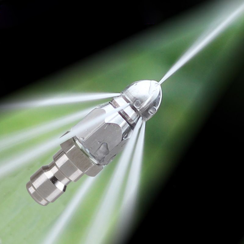 Water Jet High Pressure Spraye - مراجعة Drain Pipe Clip وسعره