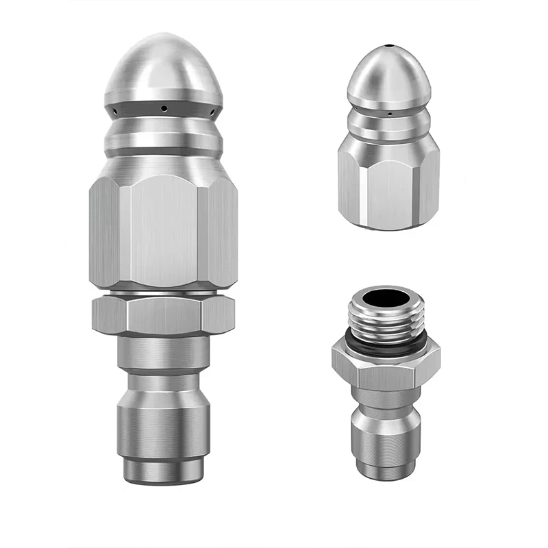 Water Jet High Pressure Spraye - مراجعة Drain Pipe Clip وسعره