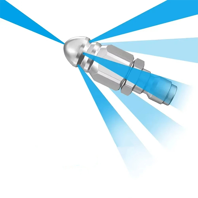 Water Jet High Pressure Spraye - مراجعة Drain Pipe Clip وسعره