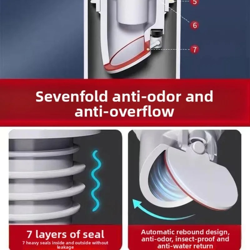 Connector Stopper Silicone Bat - مراجعة Drain Pipe Clip وسعره