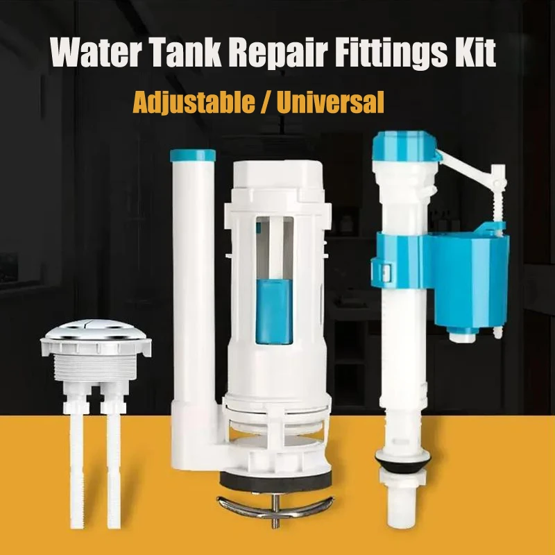 Universal Toilets Tank Filling - مراجعة Toilet Fill Valve وسعره
