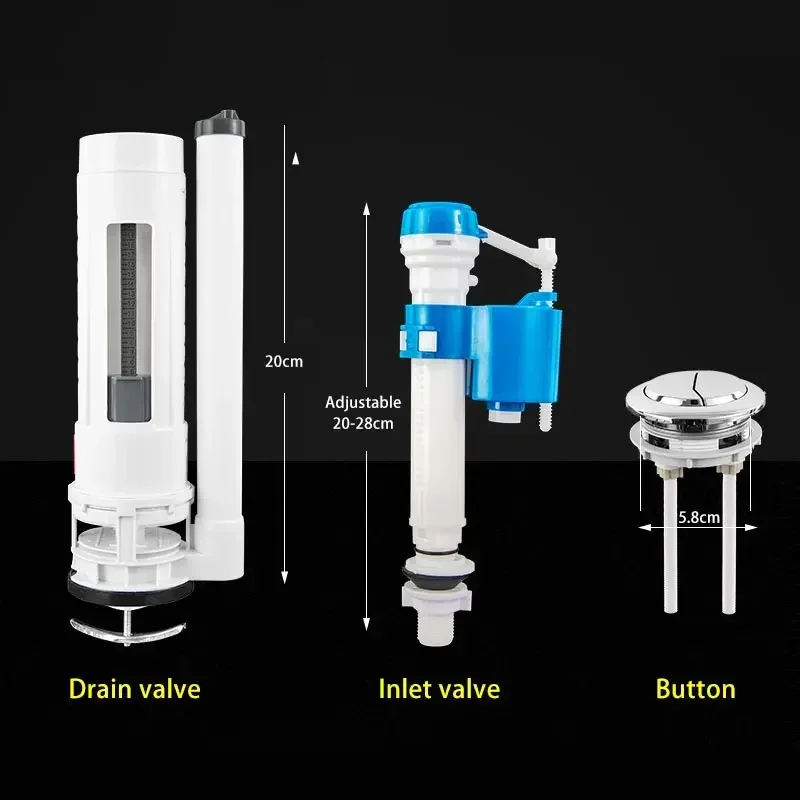 Universal Toilets Tank Filling - مراجعة Toilet Fill Valve وسعره