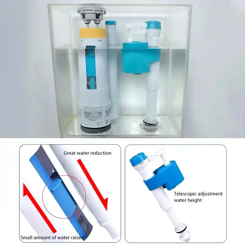 Universal Toilets Tank Filling - مراجعة Toilet Fill Valve وسعره