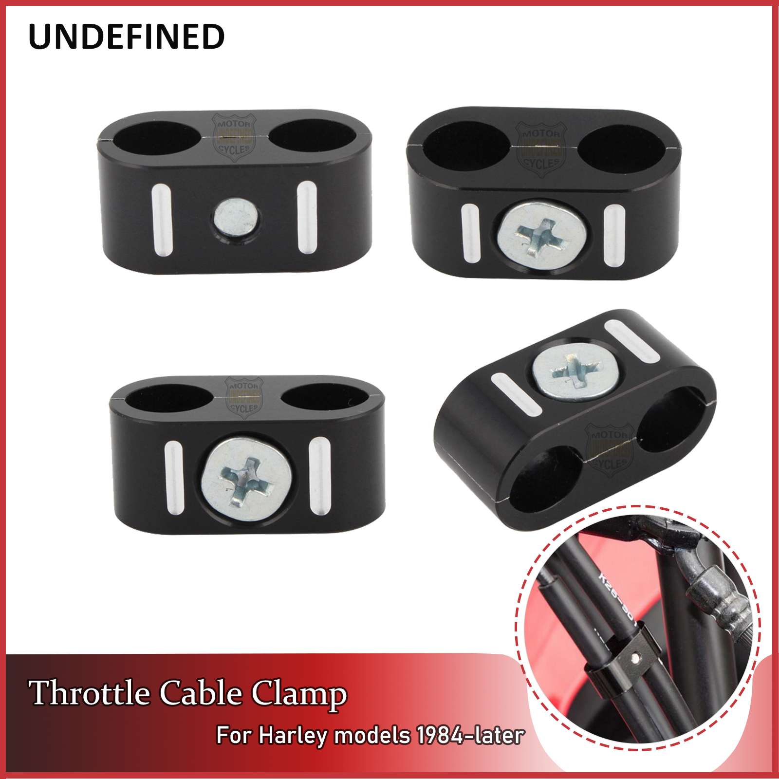 Universal Motorcycle Brake Thr - مراجعة Plastic Pipe Clip وسعره
