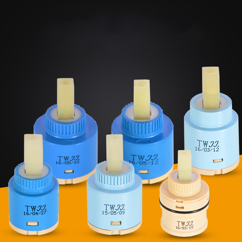 1Pcs 25/30/35/40mm Watersaving - مراجعة Basin Mixer Cartridge وسعره