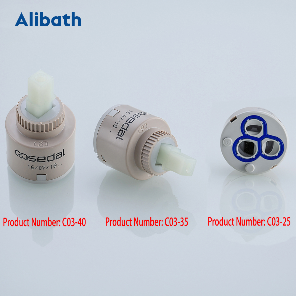25mm / 35mm / 40mm Ceramic Car - مراجعة Basin Mixer Cartridge وسعره