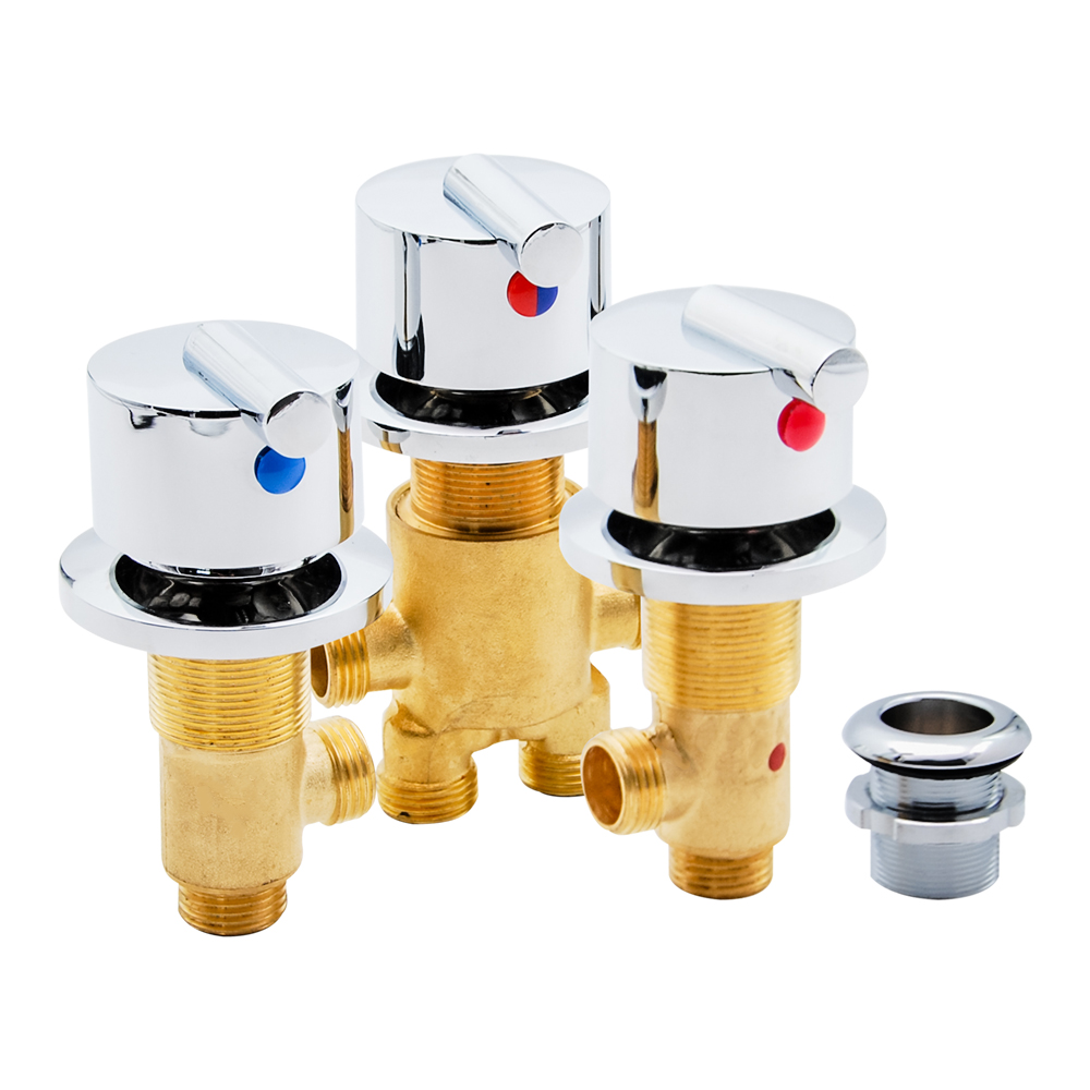 Bronze Chromed Ceramic Cartrid - مراجعة Basin Mixer Cartridge وسعره
