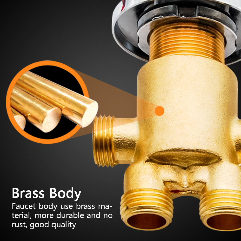 Bronze Chromed Ceramic Cartrid - مراجعة Basin Mixer Cartridge وسعره