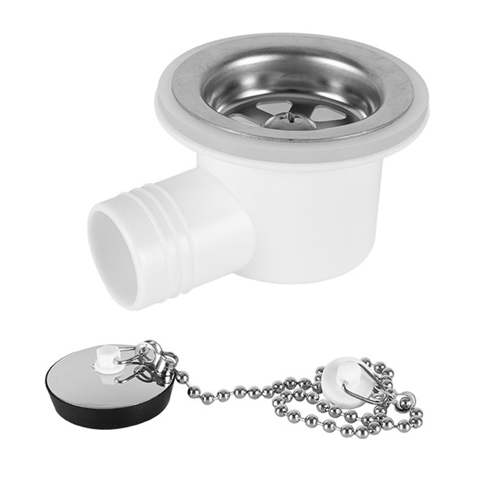 RV Sink Drain Connector Anti C - مراجعة Drain Pipe Clip وسعره