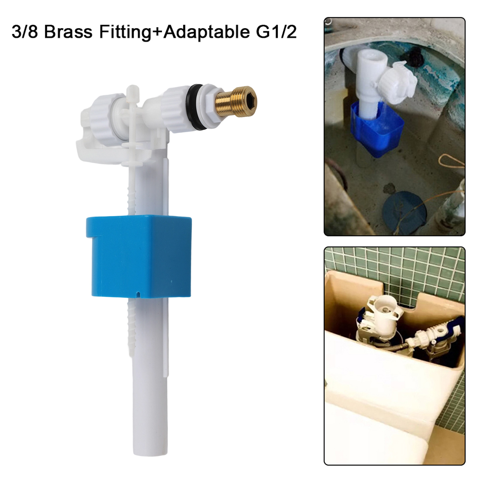 Toilet Cistern Fill Valve Entr - مراجعة Toilet Fill Valve وسعره