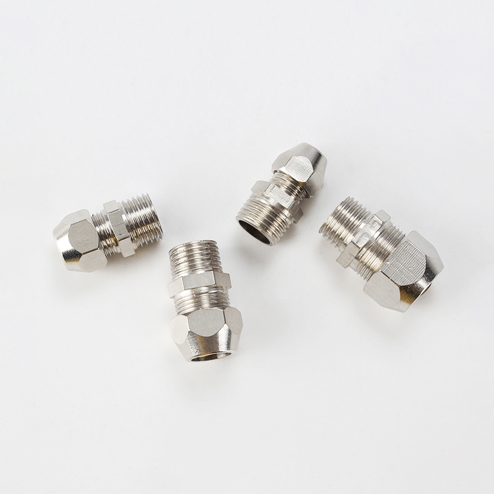 Compression Ferrule Tube Fitti - مراجعة Compression Fitting Brass وسعره