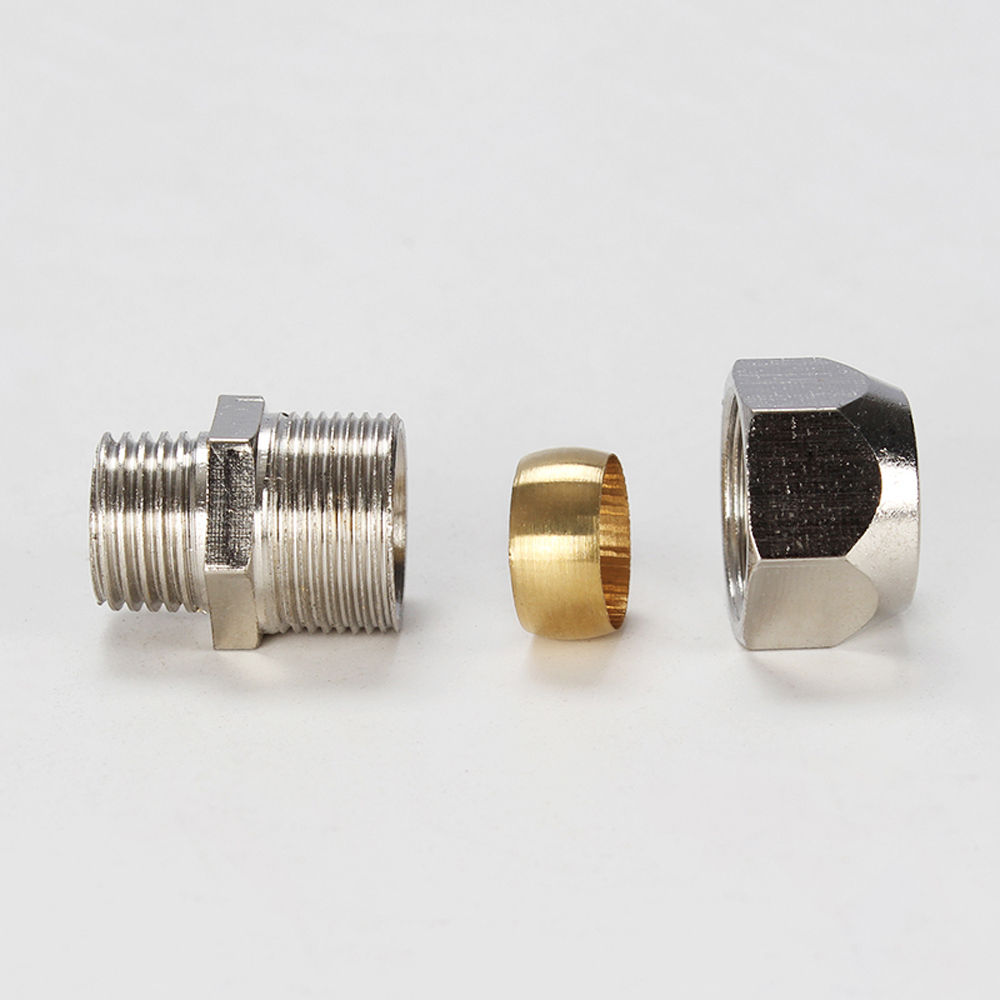 Compression Ferrule Tube Fitti - مراجعة Compression Fitting Brass وسعره