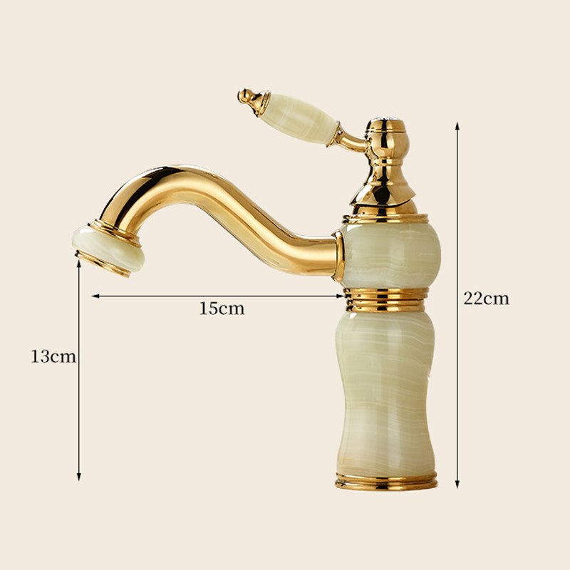 Luxury Brass and Jade Bathroom - مراجعة Basin Mixer Cartridge وسعره