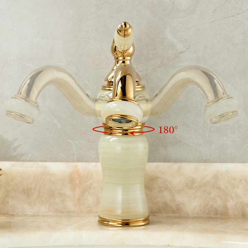 Luxury Brass and Jade Bathroom - مراجعة Basin Mixer Cartridge وسعره