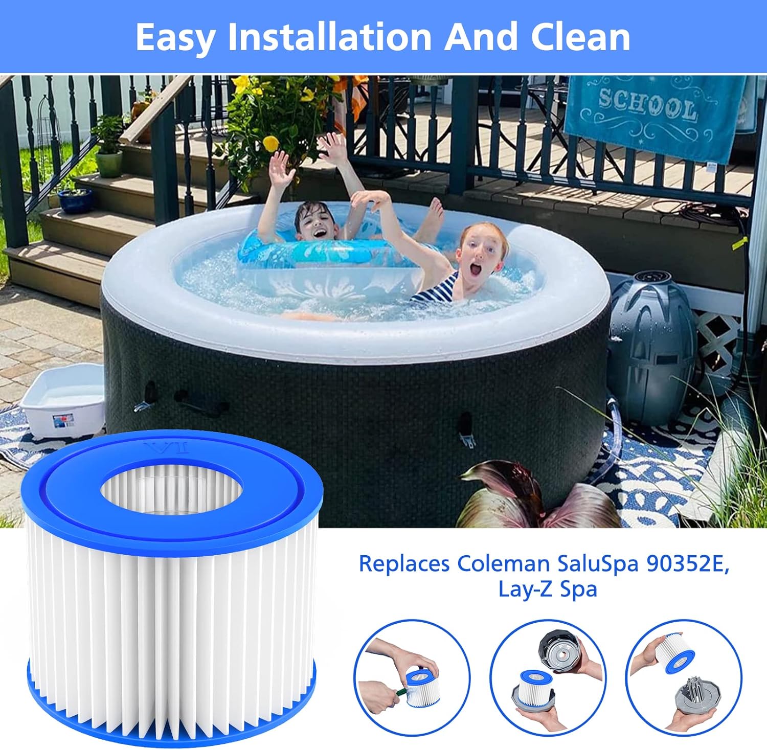 Hot Tub Filter Cartridge Size  - مراجعة Basin Mixer Cartridge وسعره