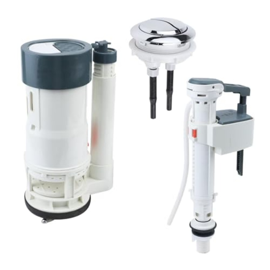Toilet Fill Valve, Dual Flush  - مراجعة Toilet Fill Valve وسعره