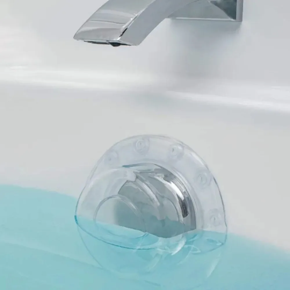 PVC Bath Overflow Drain Cover  - مراجعة Drain Pipe Clip وسعره