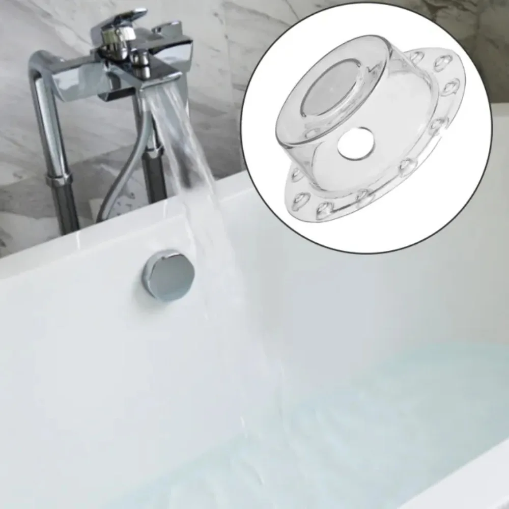 PVC Bath Overflow Drain Cover  - مراجعة Drain Pipe Clip وسعره