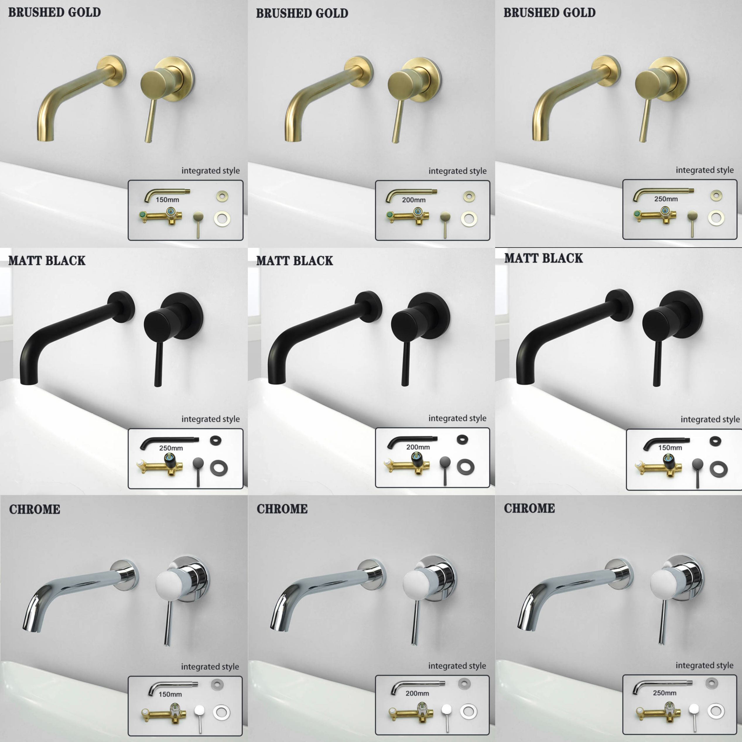 Brass Bathroom Basin Faucet Si - مراجعة Basin Mixer Cartridge وسعره