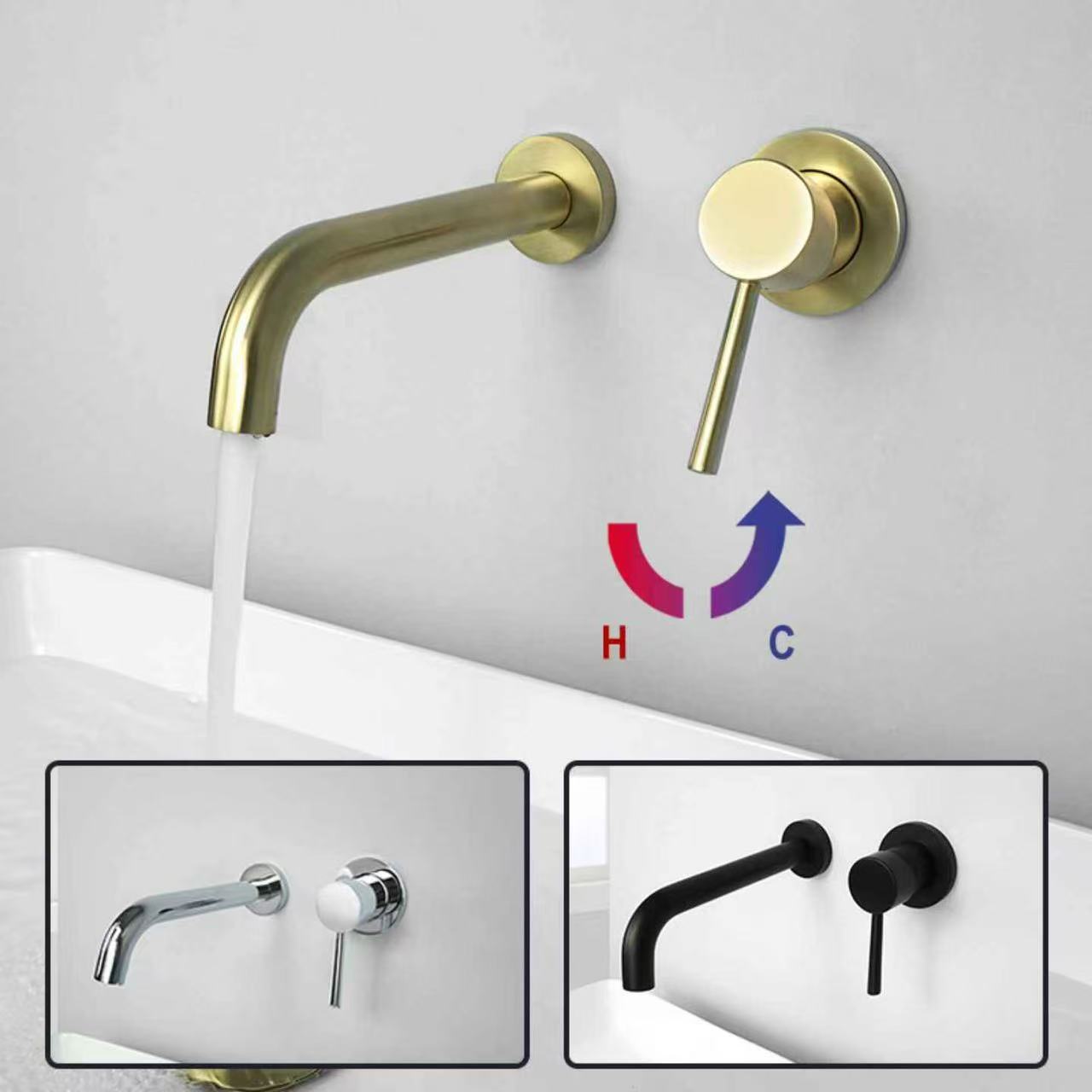 Brass Bathroom Basin Faucet Si - مراجعة Basin Mixer Cartridge وسعره