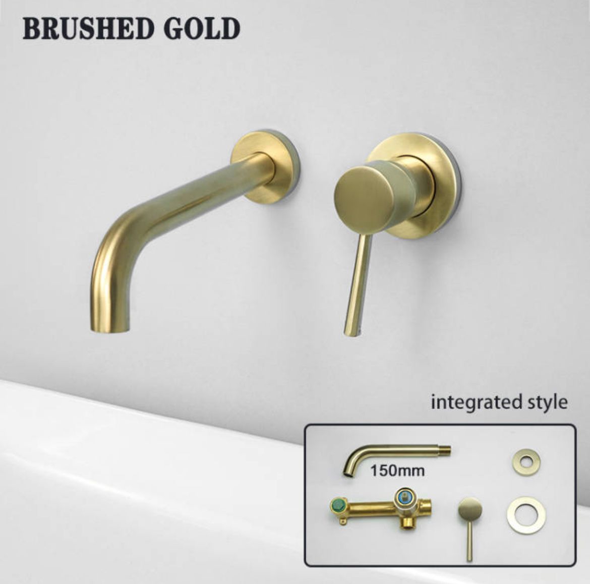 Brass Bathroom Basin Faucet Si - مراجعة Basin Mixer Cartridge وسعره