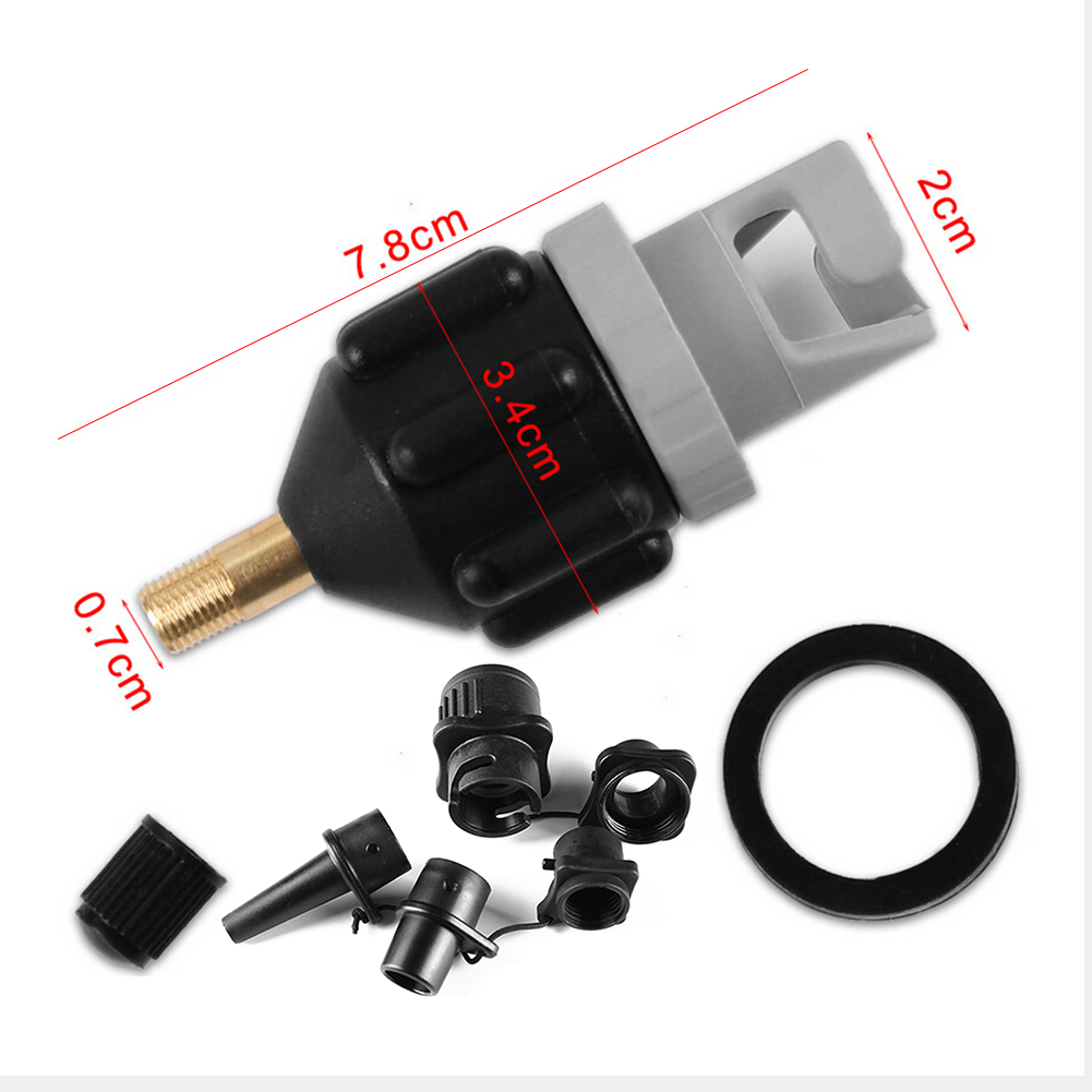Air Valve Adaptor for SUP Boar - مراجعة Float Ball Valve وسعره