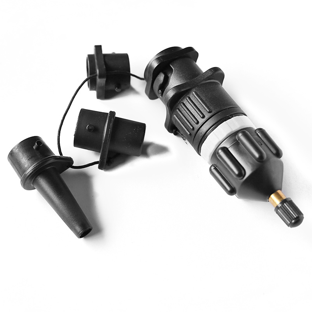 Air Valve Adaptor for SUP Boar - مراجعة Float Ball Valve وسعره