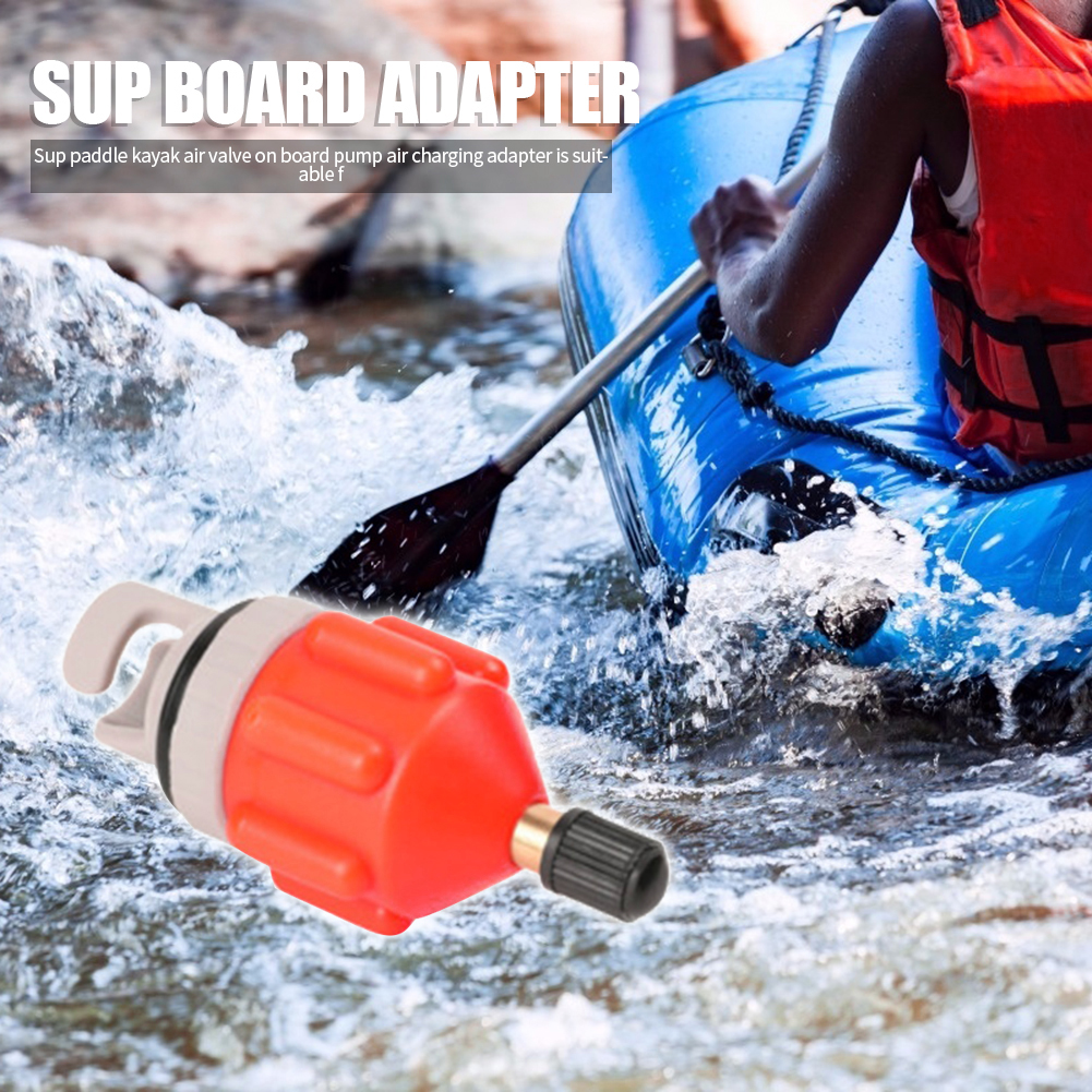 Air Valve Adaptor for SUP Boar - مراجعة Float Ball Valve وسعره
