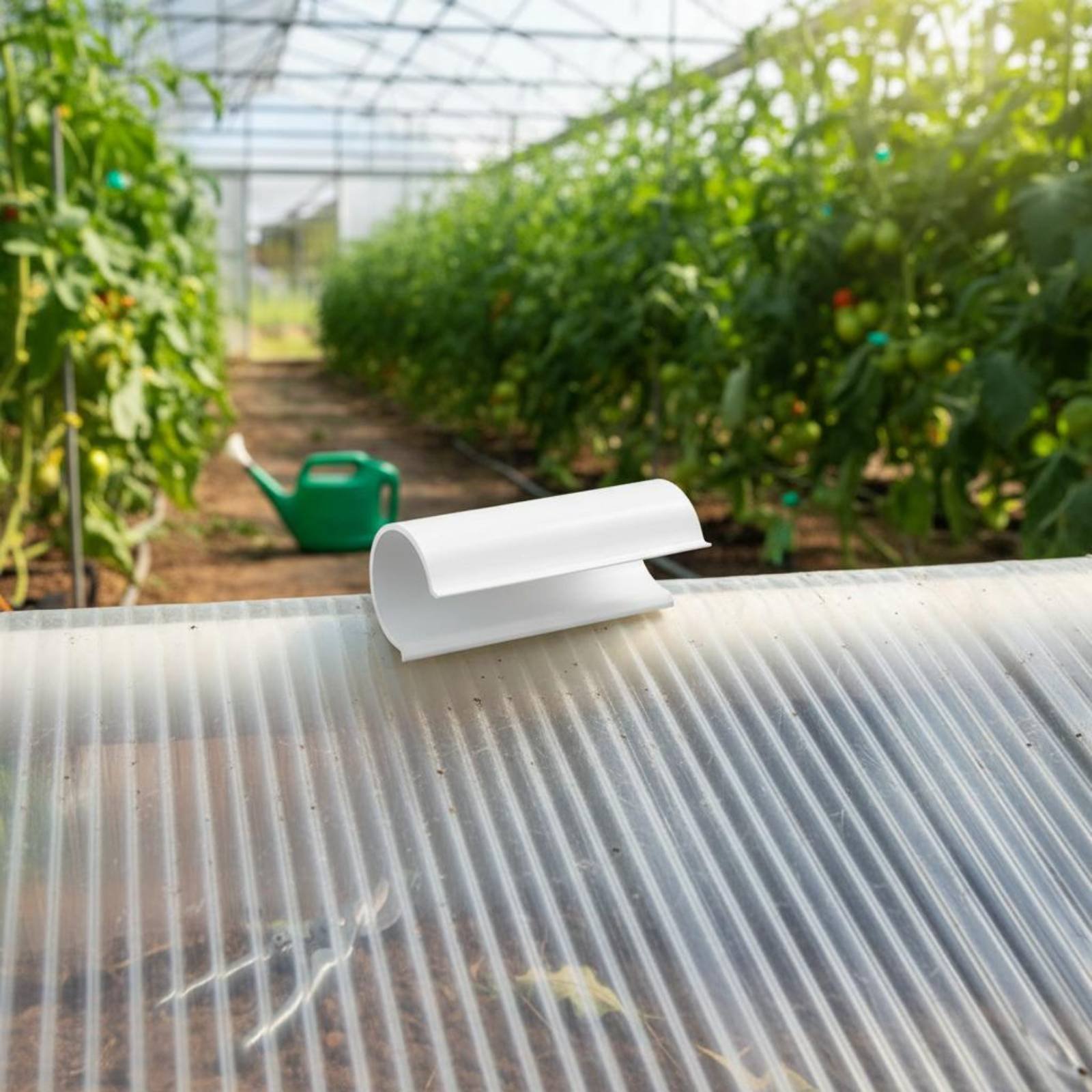 32 Pieces 1 Inch Greenhouse Cl - مراجعة Plastic Pipe Clip وسعره
