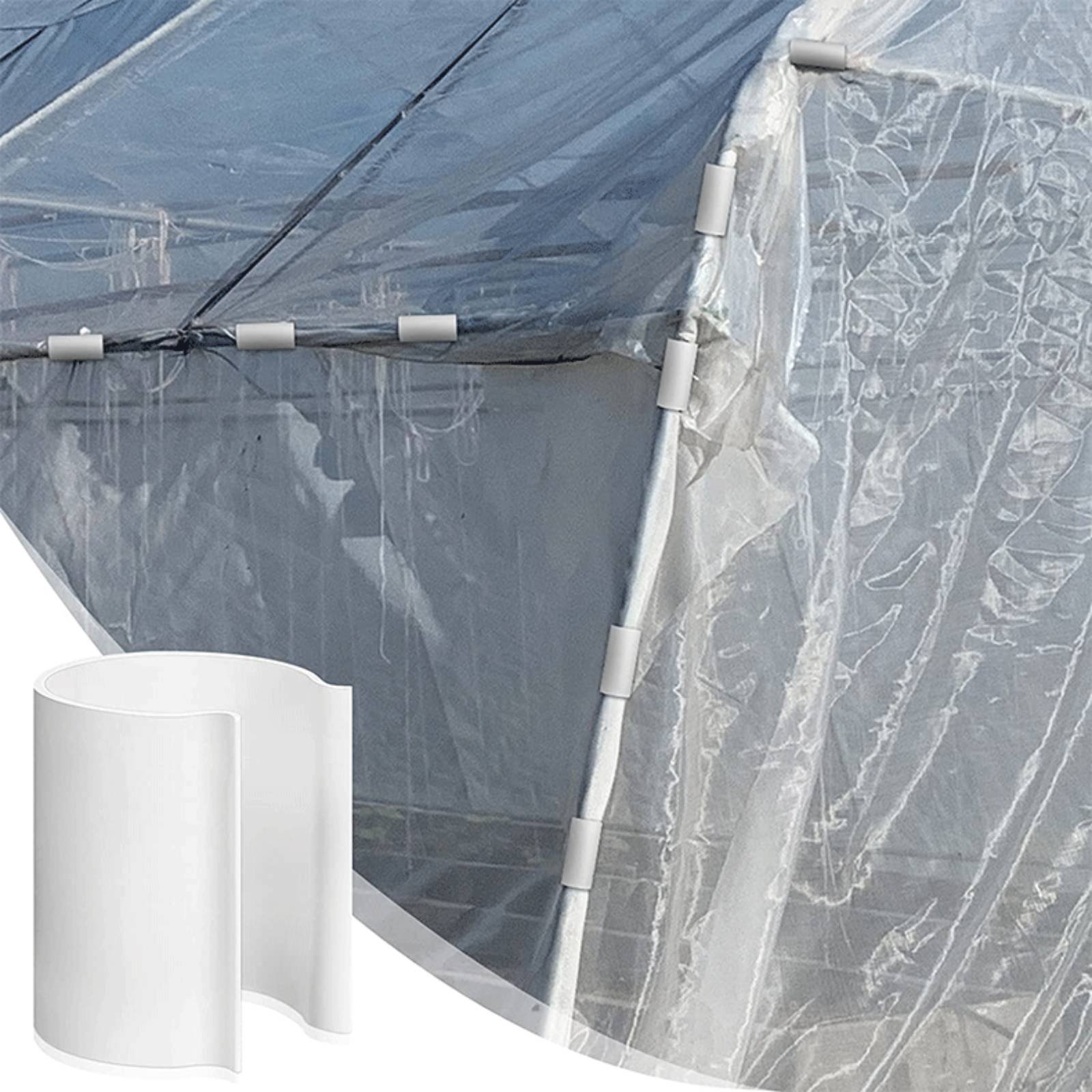 32 Pieces 1 Inch Greenhouse Cl - مراجعة Plastic Pipe Clip وسعره