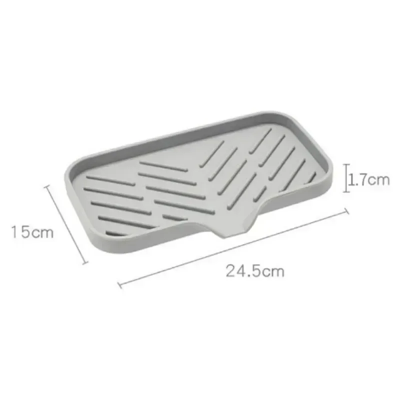 Self Draining Soap Bar Holder  - مراجعة Silicone Tap Washer وسعره