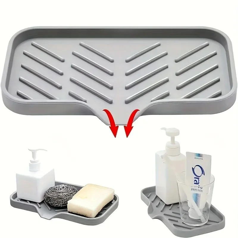 Self Draining Soap Bar Holder  - مراجعة Silicone Tap Washer وسعره