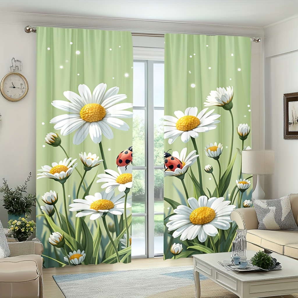 Graceful green daisy pattern P - مراجعة Pipe Bending Spring وسعره