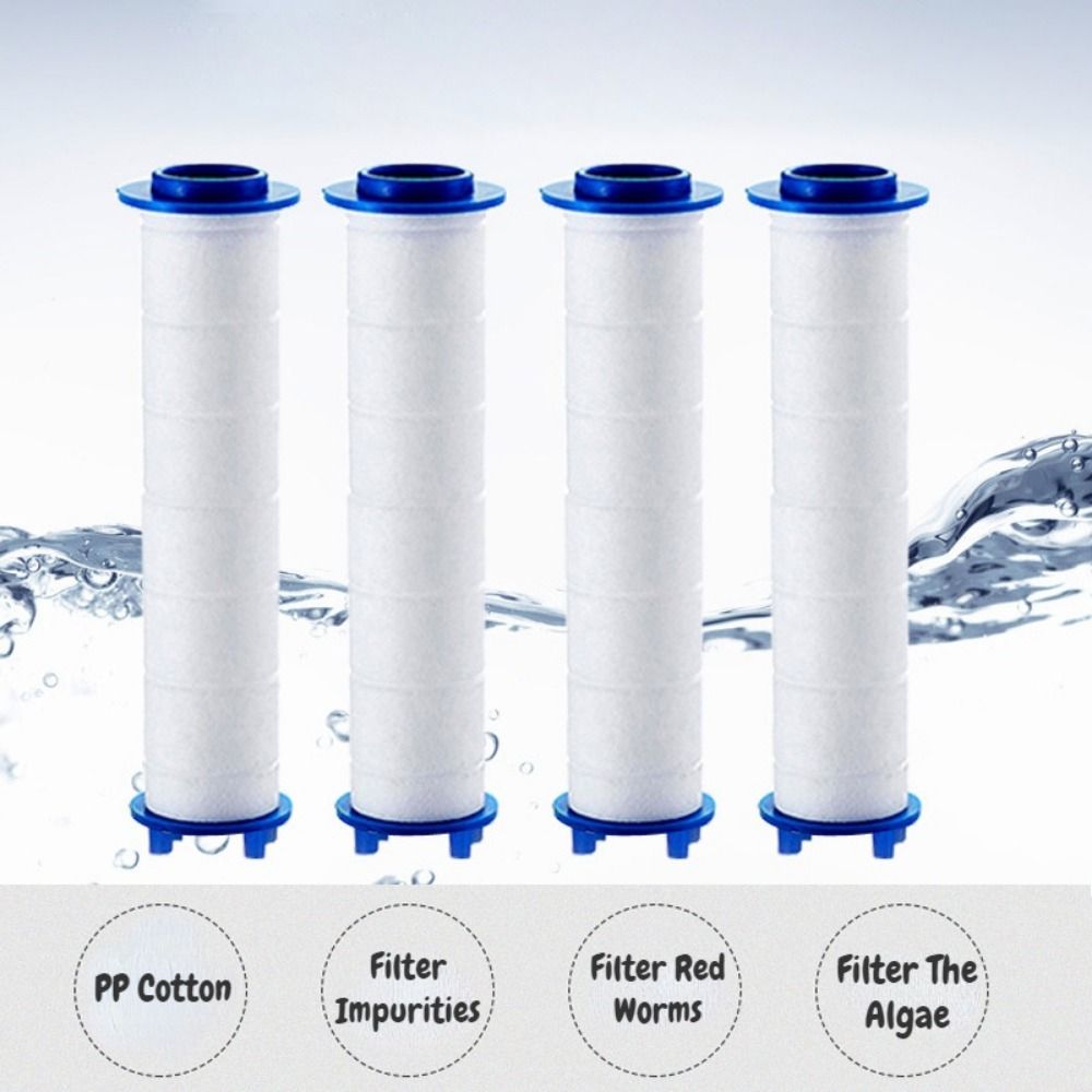 5Pcs PP Cotton Shower Head Rep - مراجعة Shower Valve Cartridge وسعره