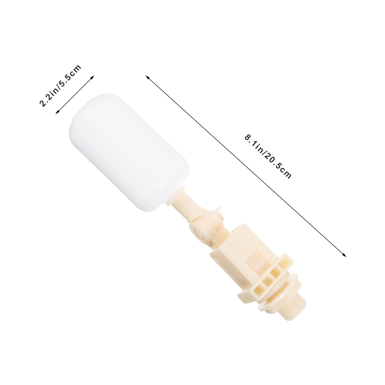 Professional Reusable PVC Floa - مراجعة Float Ball Valve وسعره