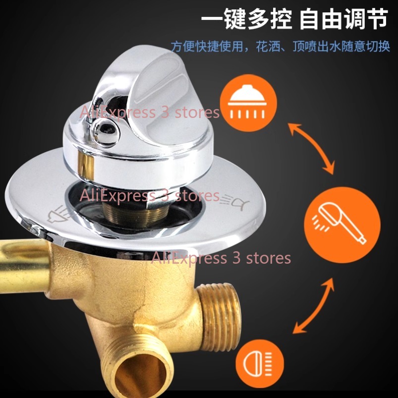 Hot Sell 2/3/4/5 Way Diverter  - مراجعة Basin Mixer Cartridge وسعره