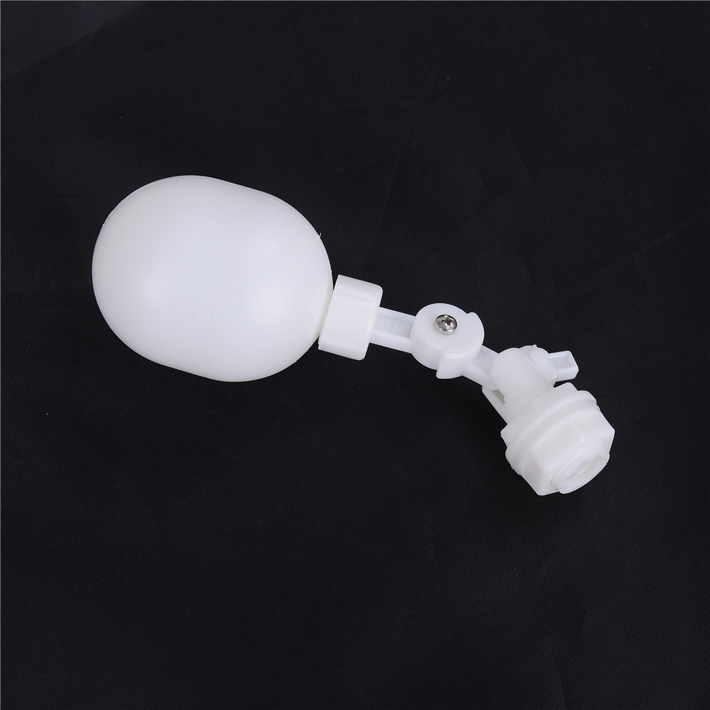 1pc Adjustable Mini Plastic Fl - مراجعة Float Ball Valve وسعره