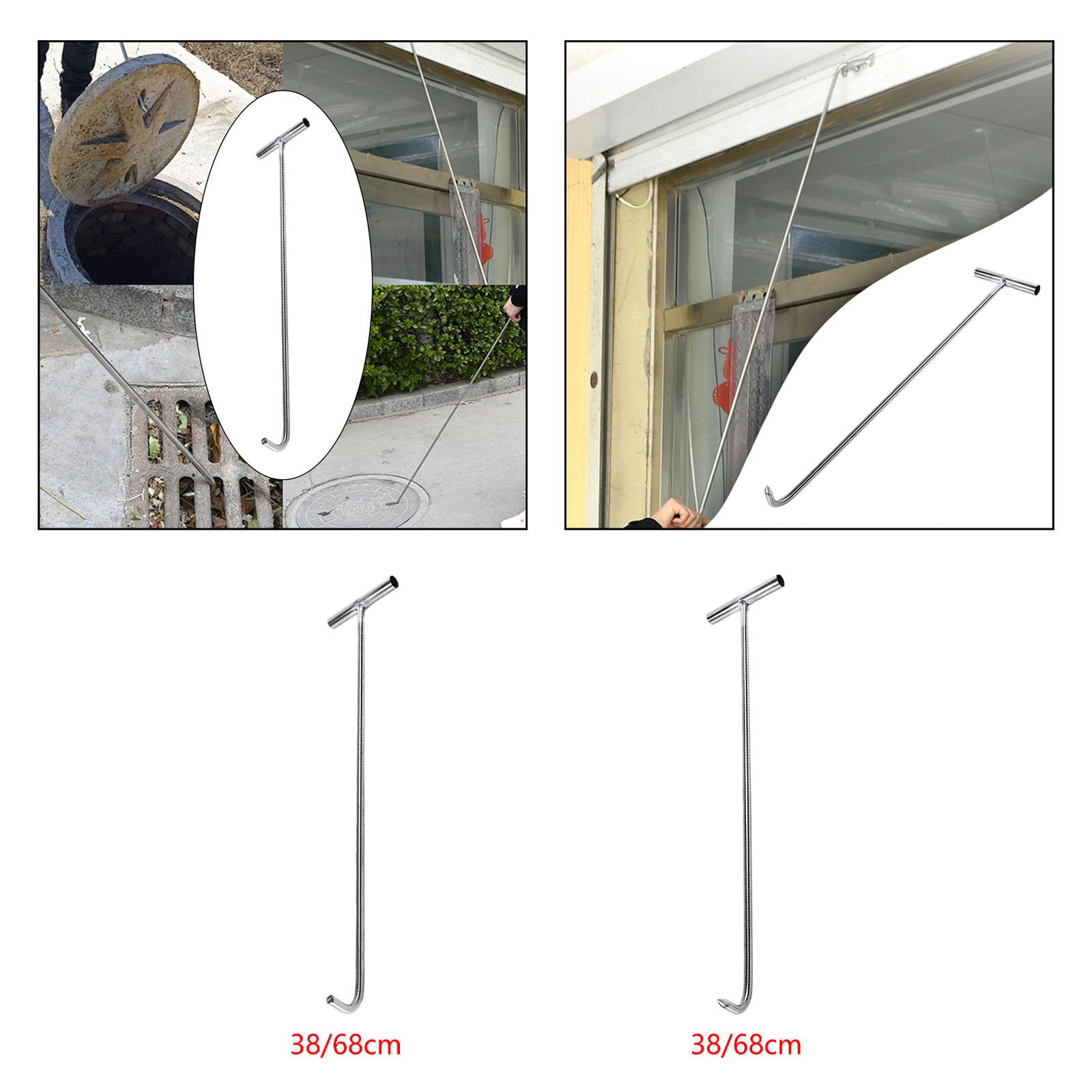 Manhole Hook Tool Rigid Tool H - مراجعة Drain Pipe Clip وسعره