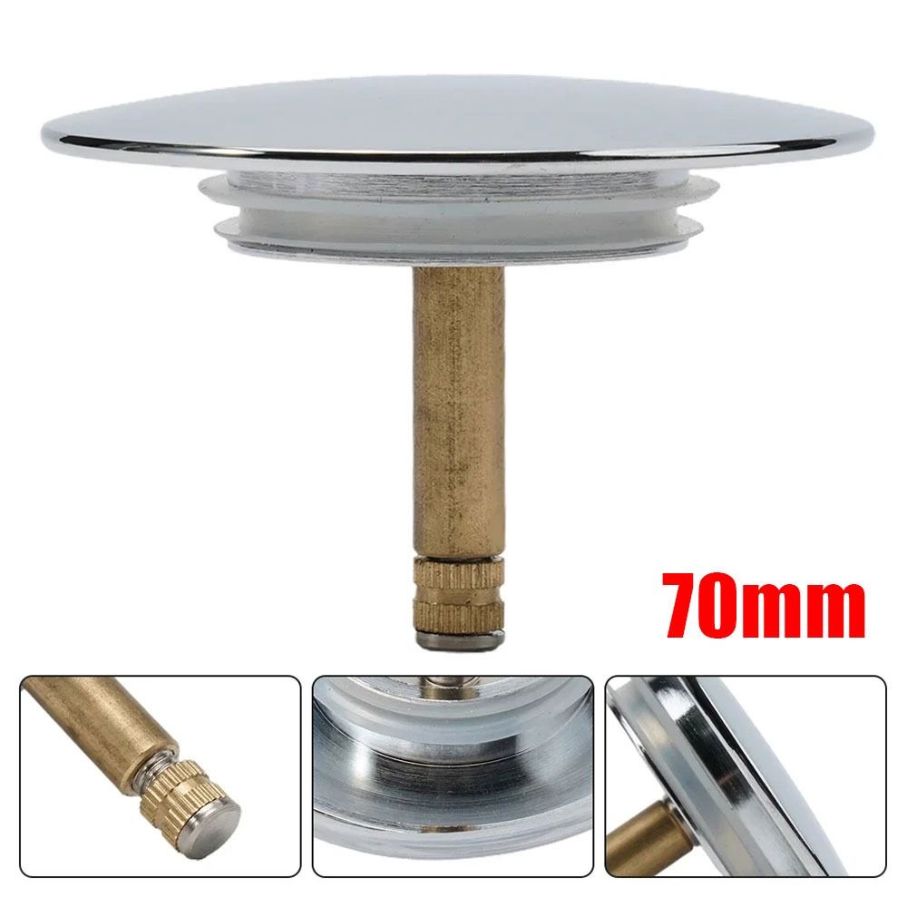 1Pcs New Pop Up Waste Stopper  - مراجعة Drain Pipe Clip وسعره